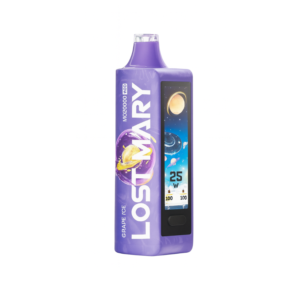 Lost Mary Mo20000! La pantalla mas grande