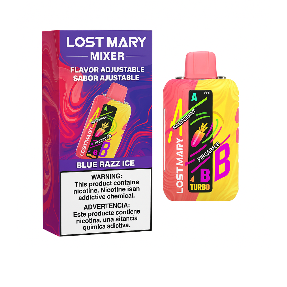 Lost Mary Mixer 30k! Combina sabores!