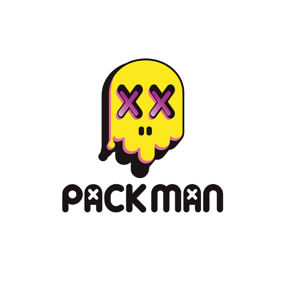 Mix 3 Piezas Packman con seguro!