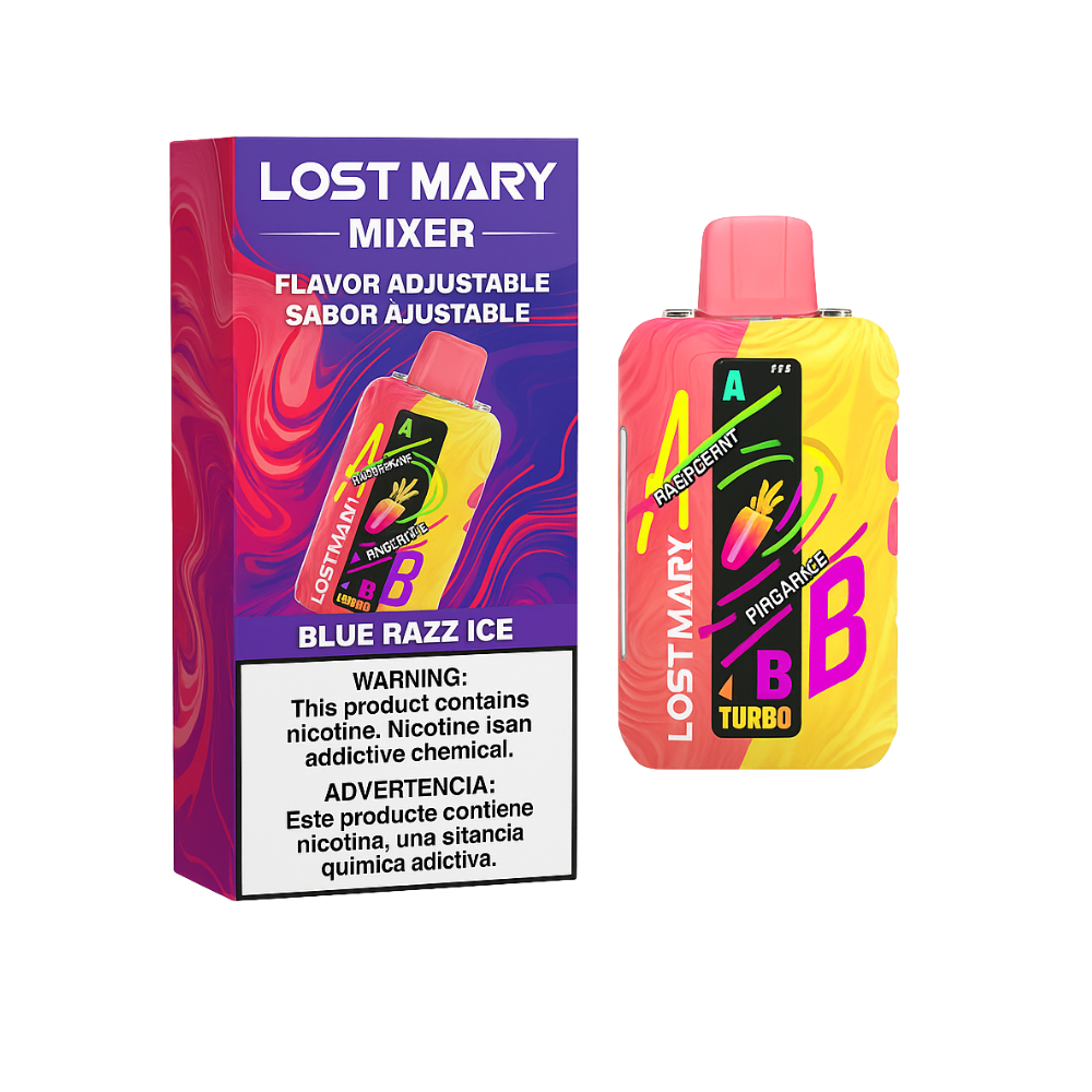 Lost Mary Mixer 30k! Combina sabores!