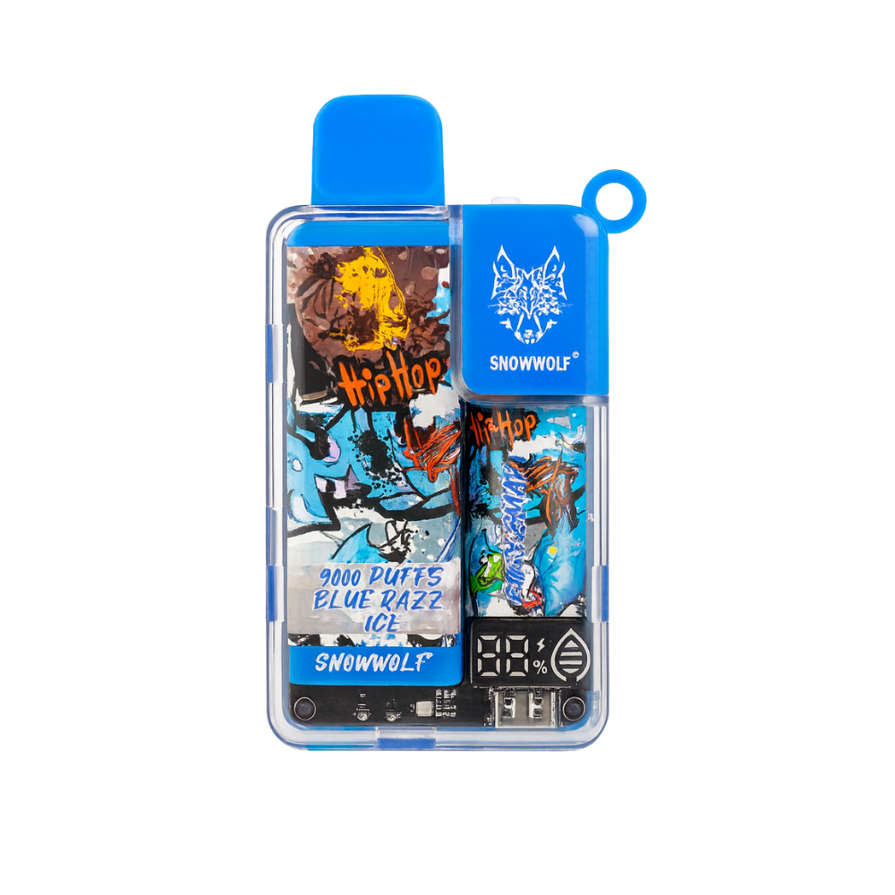 SnowWolf Easy Smart 9k Mayoreo  Tu Humo