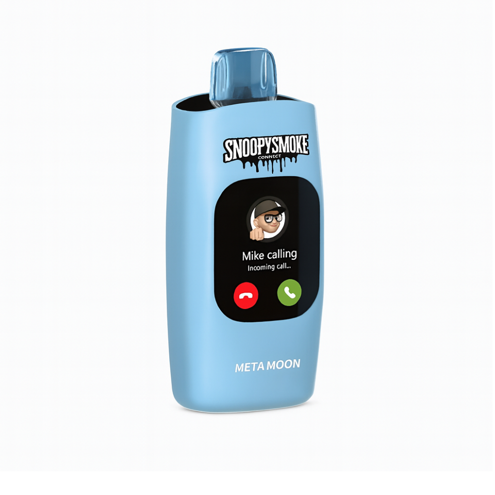 Snoopy Smoke 30k Vape Celular