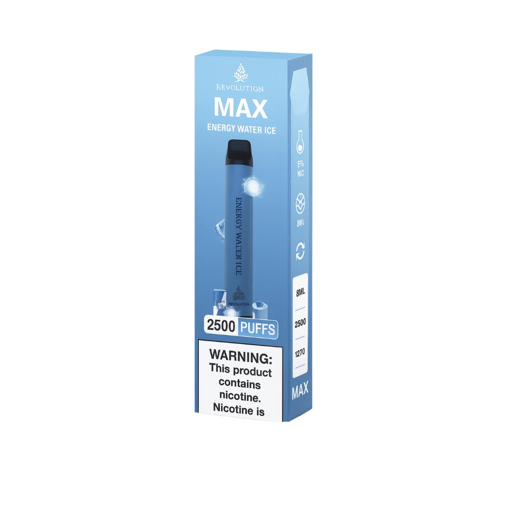 Revolution max 2500 hits