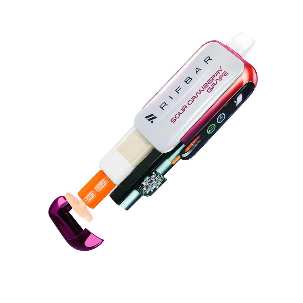 RiffBar Turbo X 15k (Animacion en la pantalla)