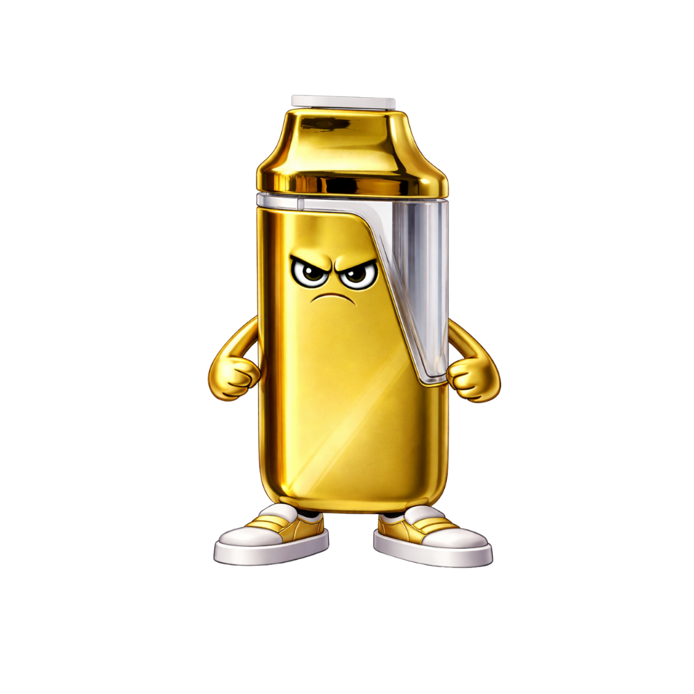 Pack 3 Ace Ultra Premium Gold Con Seguro!
