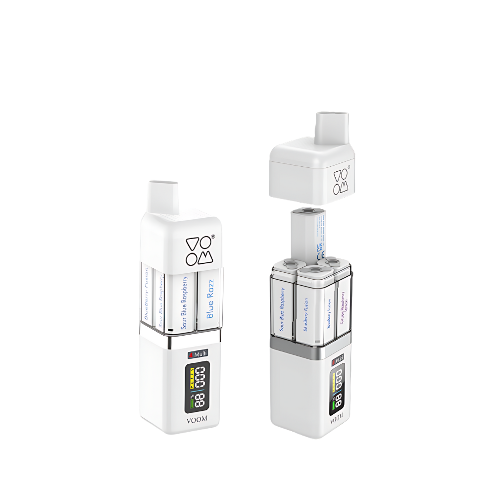 Voom - 4 Sabores en un vape! 2400 Hits!