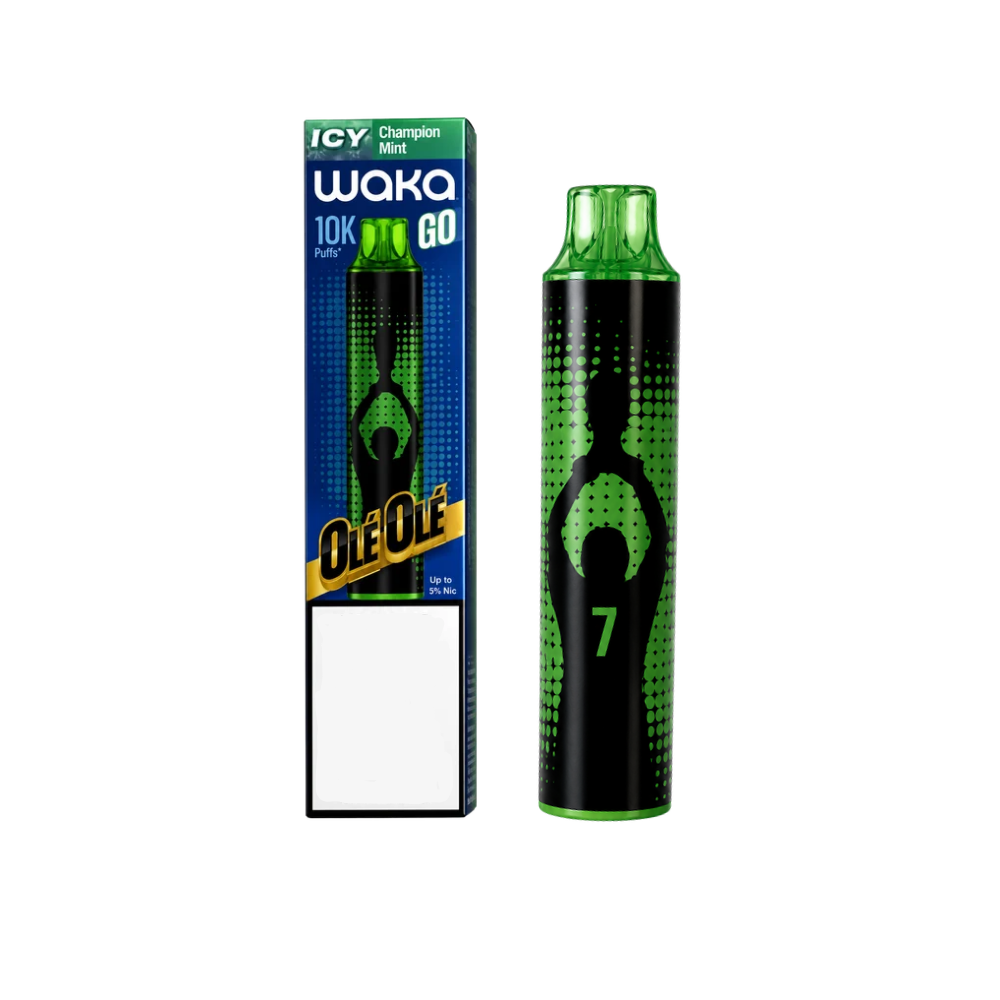 Waka Go 10K Hits Vape Mayoreo Version Mundial