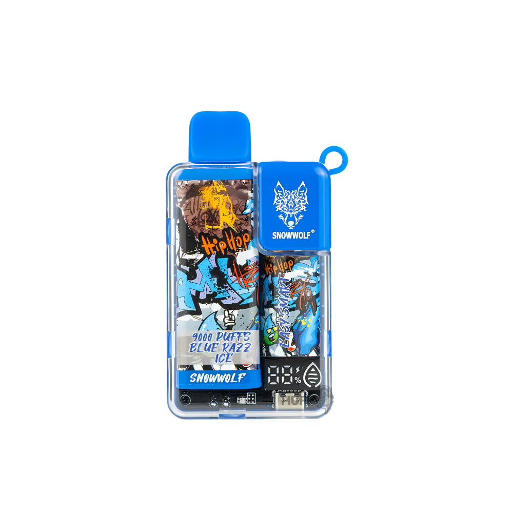 SnowWolf Easy Smart 9k Mayoreo