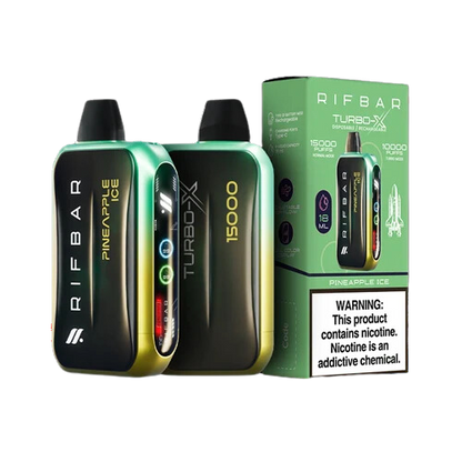 RiffBar Turbo X 15k (Animacion en la pantalla)