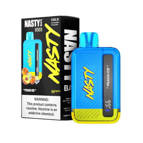 Nasty Bar 8500 Mayoreo: Vape Desechable de 8500 Puffs con Carga Tipo C