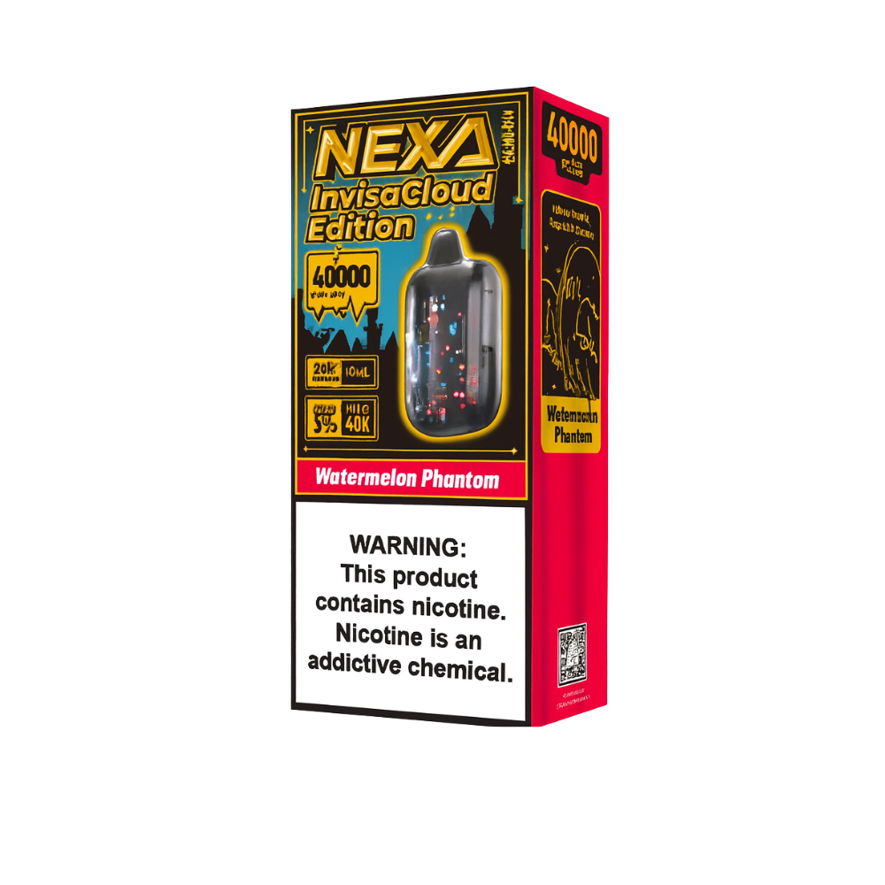 Primer vape con humo invisible! Nexa Invisa-Cloud