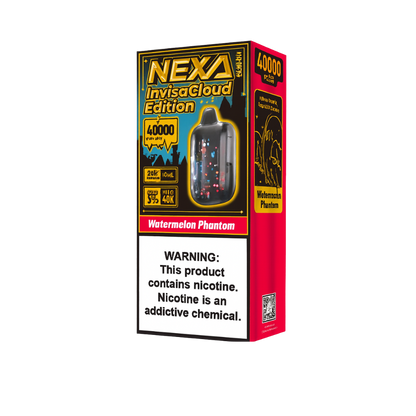 Primer vape con humo invisible! Nexa Invisa-Cloud