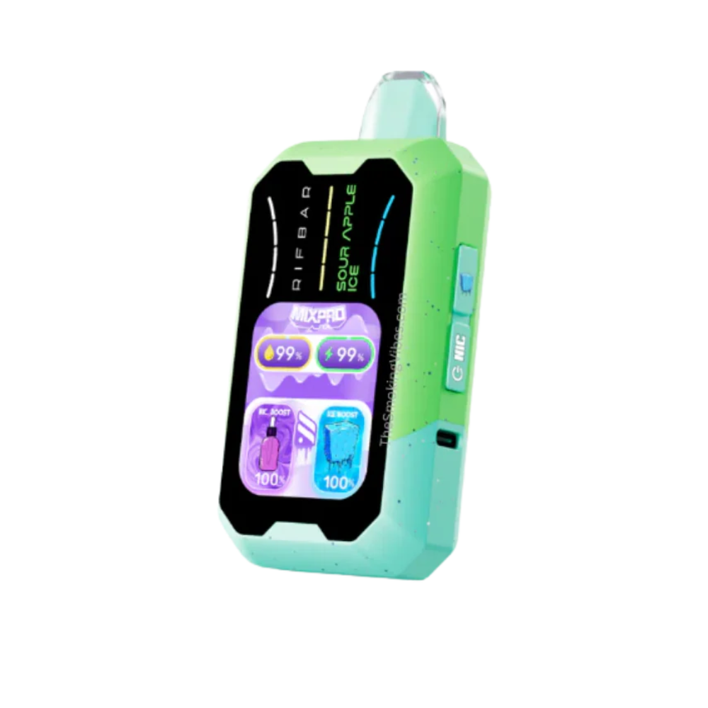 Rifbar MixPro 40k Hits! Controla tu nivel de nic y ice