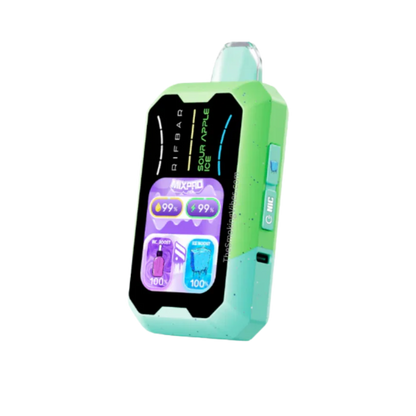 Rifbar MixPro 40k Hits! Controla tu nivel de nic y ice