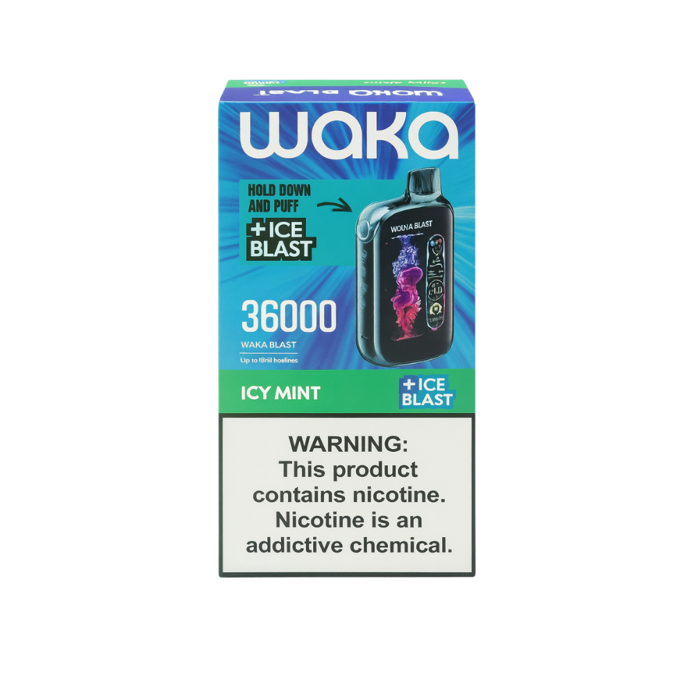 Waka Blast 36k - Agrega menta con un boton!