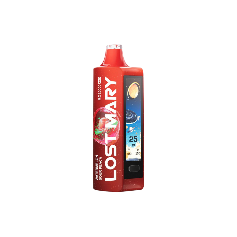 Lost Mary Mo20000! La pantalla mas grande