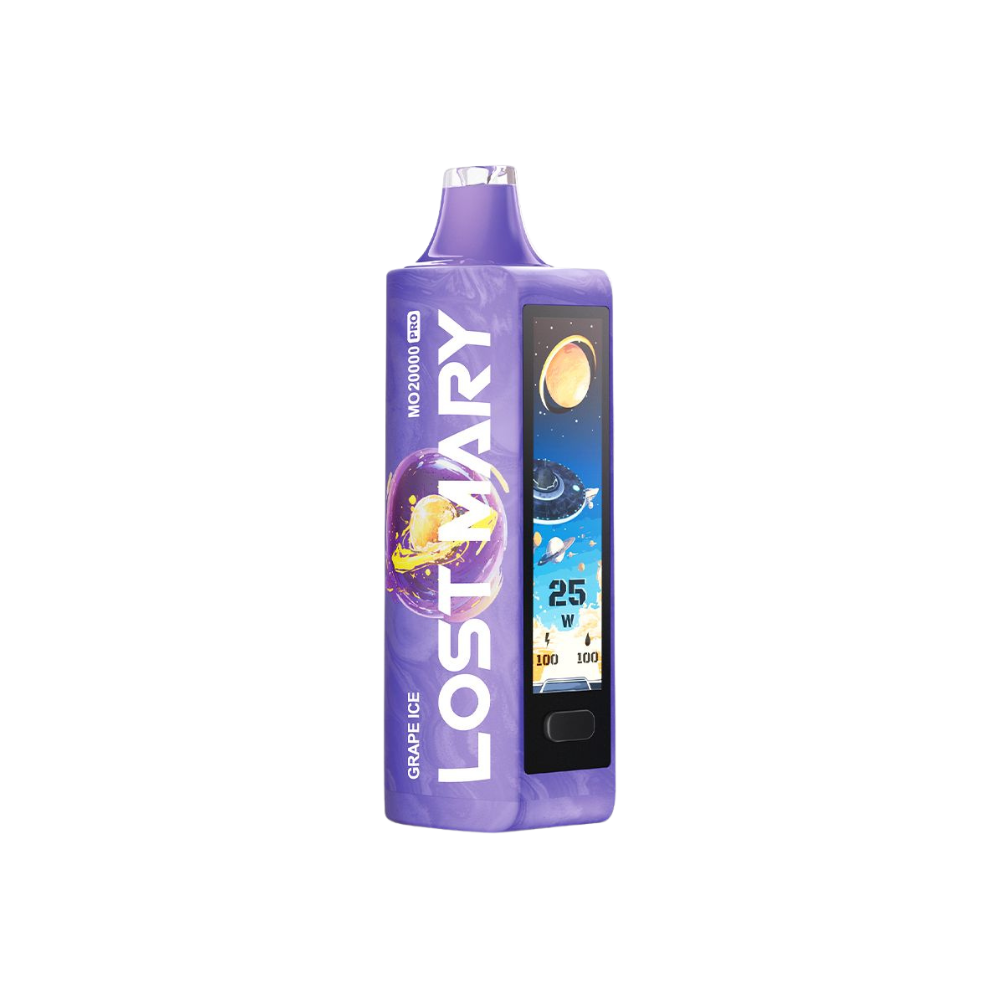 Lost Mary Mo20000! La pantalla mas grande