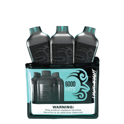 Tyson Lightweight 6000 hits Exclusivo de TuHumo