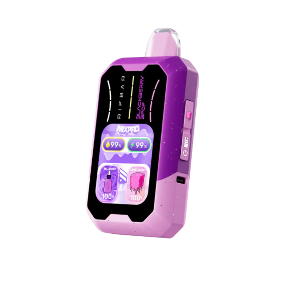 Rifbar MixPro 40k Hits! Controla tu nivel de nic y ice