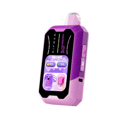 Rifbar MixPro 40k Hits! Controla tu nivel de nic y ice