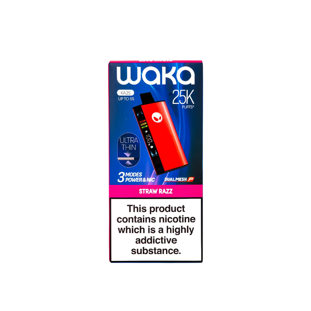 Waka 25 Ultra Thin - Waka 25 nueva versión en mayoreo!