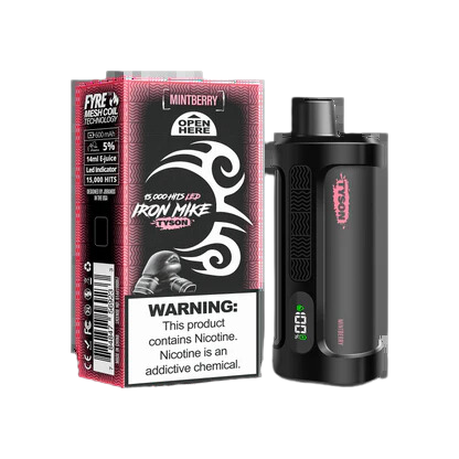 Iron Mike Vape 15k puffs Mayoreo
