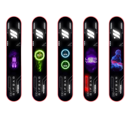 RiffBar Turbo X 15k (Animacion en la pantalla)