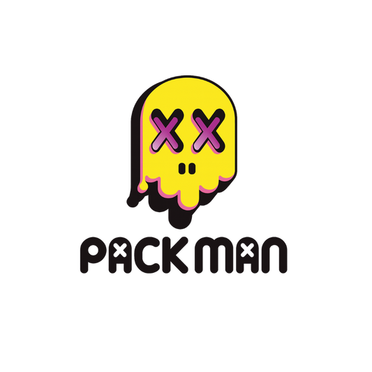 Mix 3 Piezas Packman con seguro!