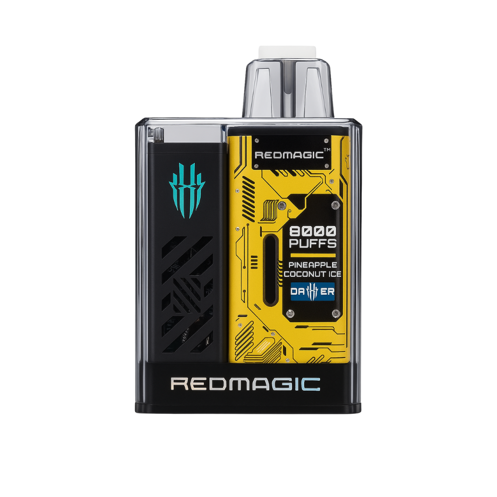 Red Magic 8k Hits Mayoreo