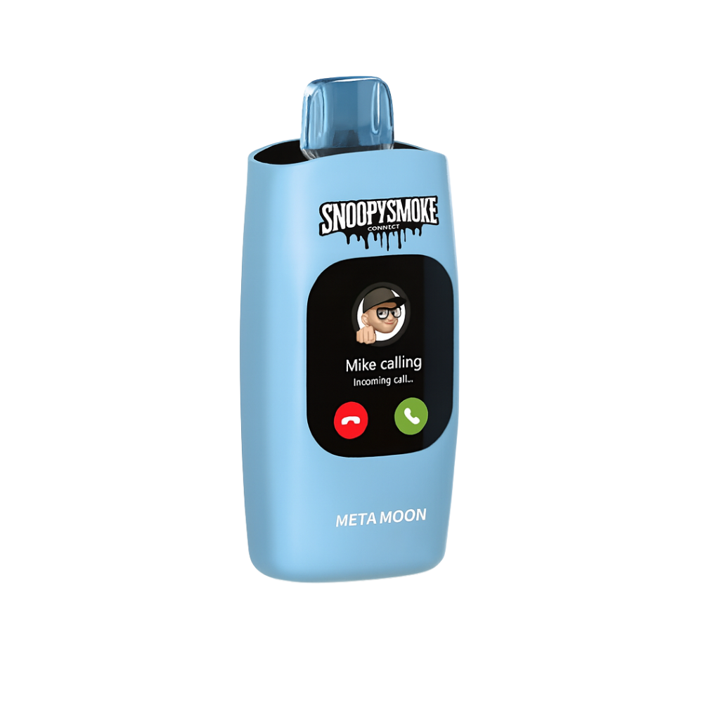 Snoopy Smoke 30k Vape Celular