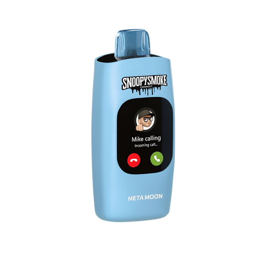 Snoopy Smoke 30k Vape Celular