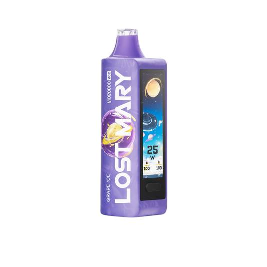 Lost Mary Mo20000! La pantalla mas grande