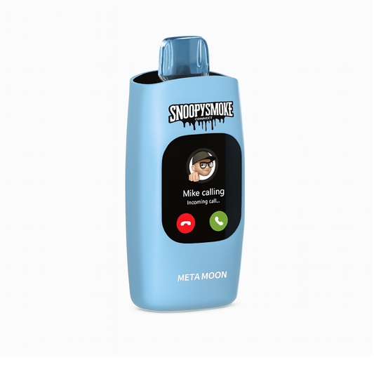 Snoopy Smoke 30k Vape Celular
