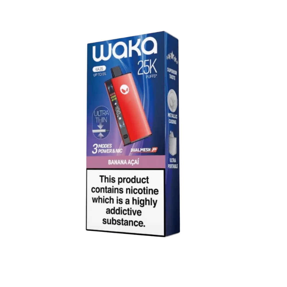 Waka 25 Ultra Thin - Waka 25 nueva versión en mayoreo!