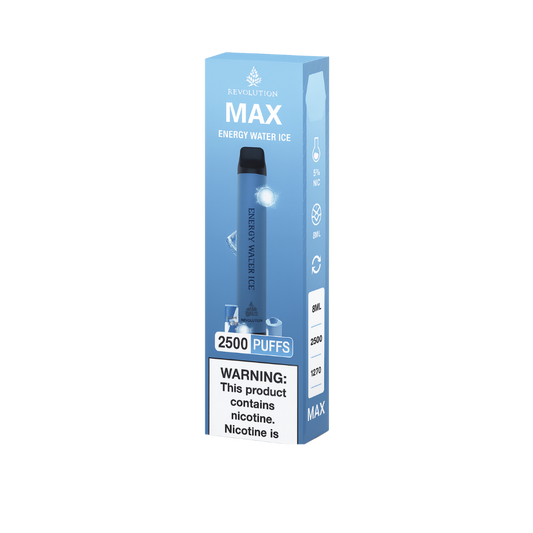 Revolution max 2500 hits