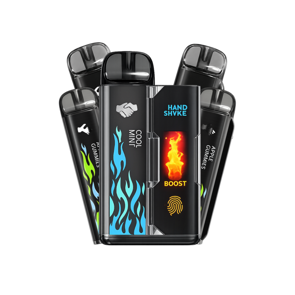 Hand Shak  75K Hits en Total - Incluye 4 Pods!