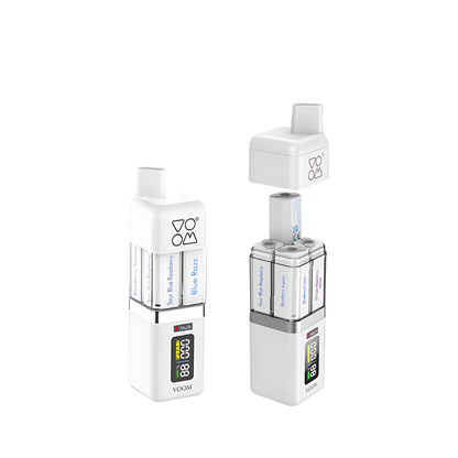 Voom - 4 Sabores en un vape! 2400 Hits!