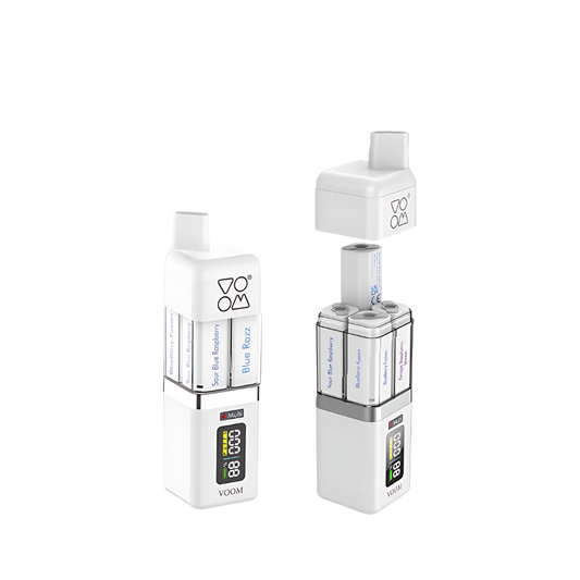 Voom - 4 Sabores en un vape! 2400 Hits!
