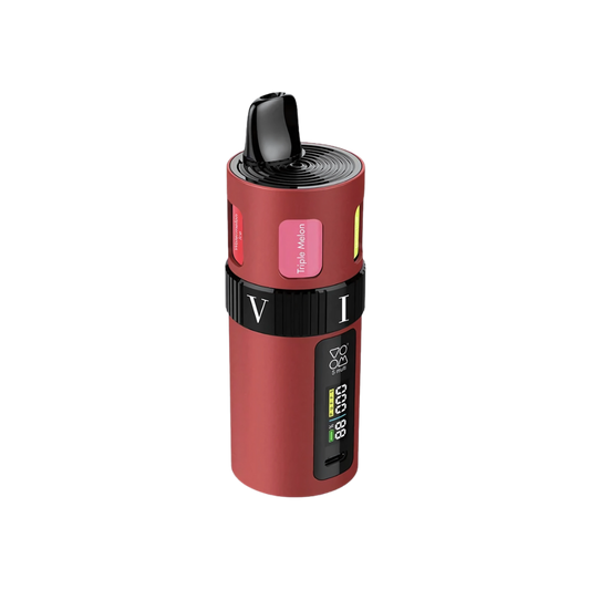 Voom - 5 Sabores en un vape! 3000 Hits!