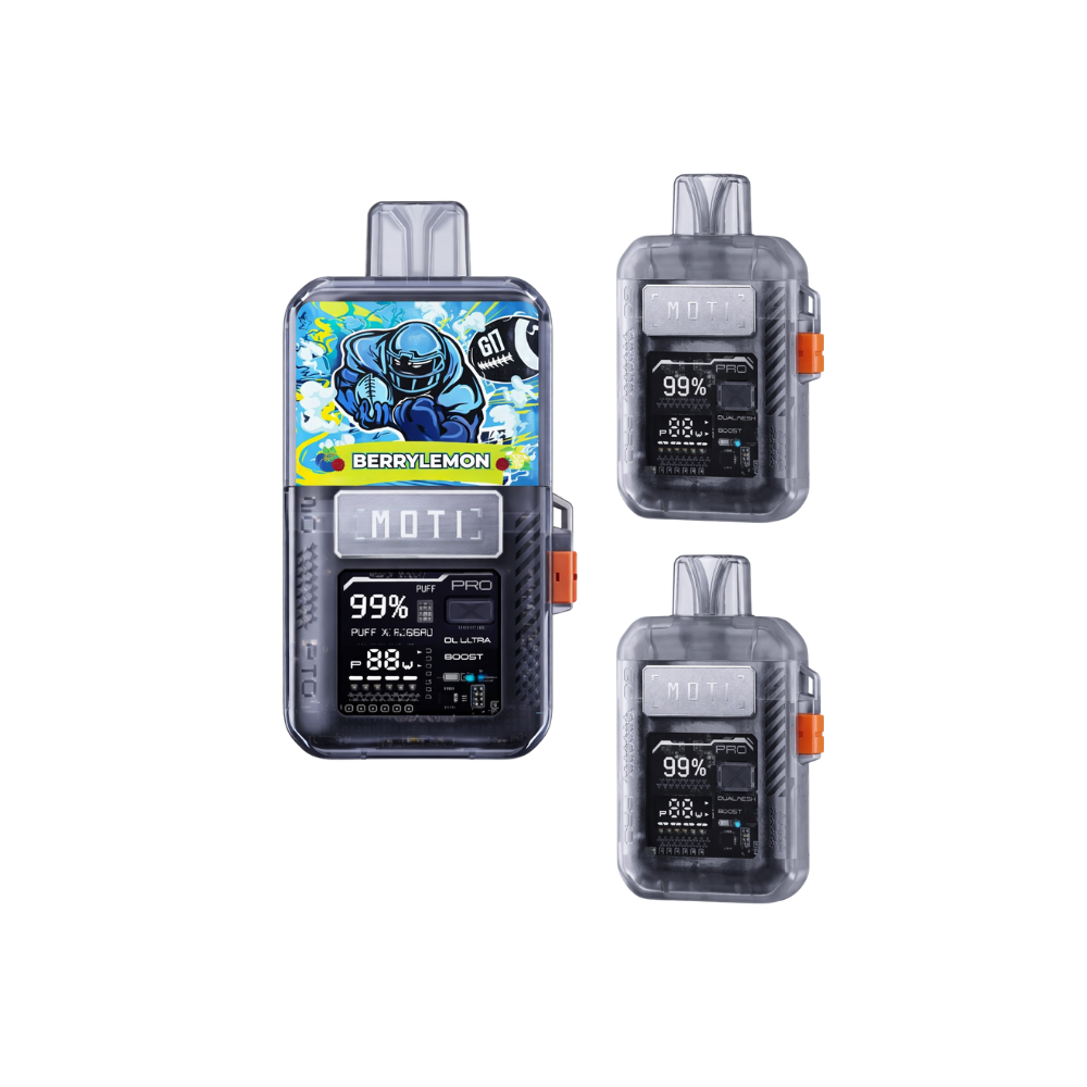 Moti Go 36k Hits Mayoreo - Incluye 3 pods!