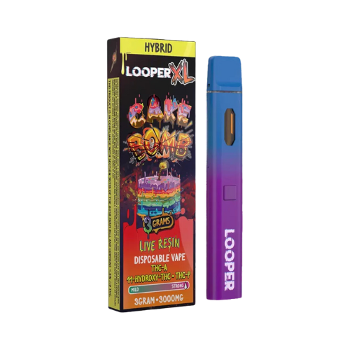 Looper XL Vapes Originales Supercargados 3.0