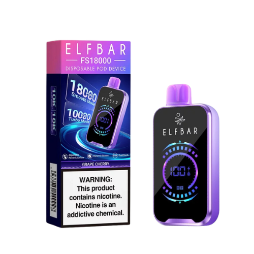 Elfbar 18k Pantalla Dinamica