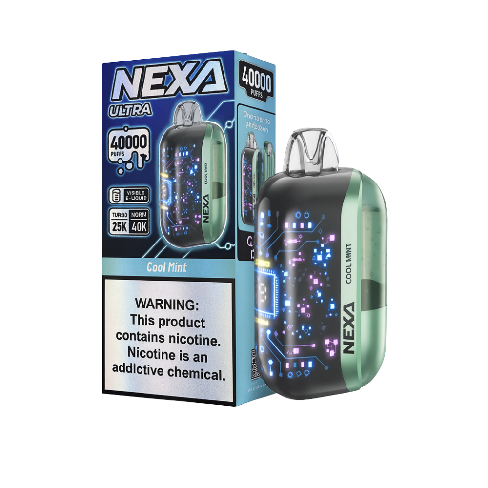 Nexa Ultra 40K Hits Vape Mayoreo