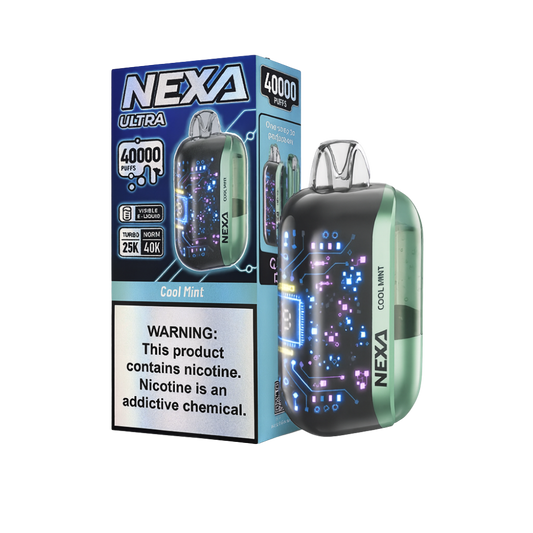 Nexa Ultra 40K Hits Vape Mayoreo