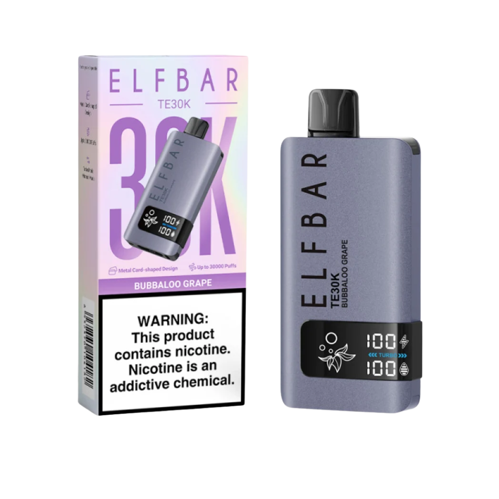 Elfbar TE 30k Hits Vapes Mayoreo