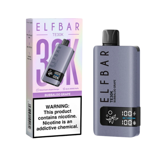 Elfbar TE 30k Hits Vapes Mayoreo