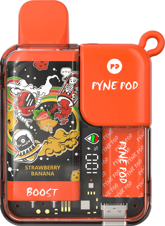 Pyne Pod Boost Mayoreo 8500 Puffs