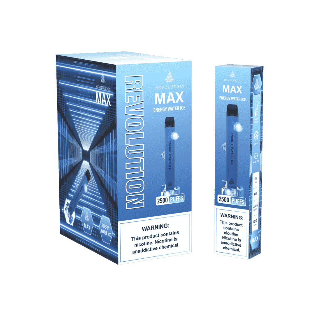 Revolution max 2500 hits
