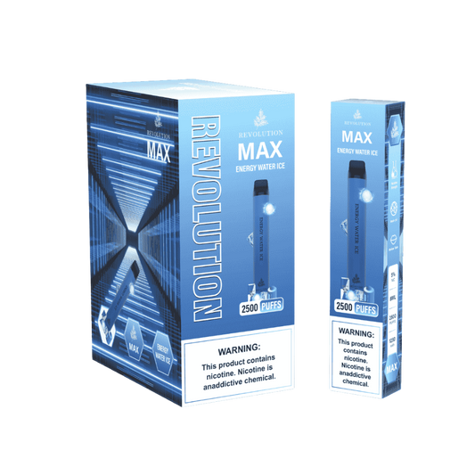 Revolution max 2500 hits