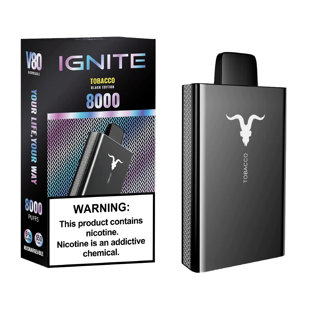 Ignite V80 Premium Pod 8000 puffs 5% Mayoreo – Tu Humo